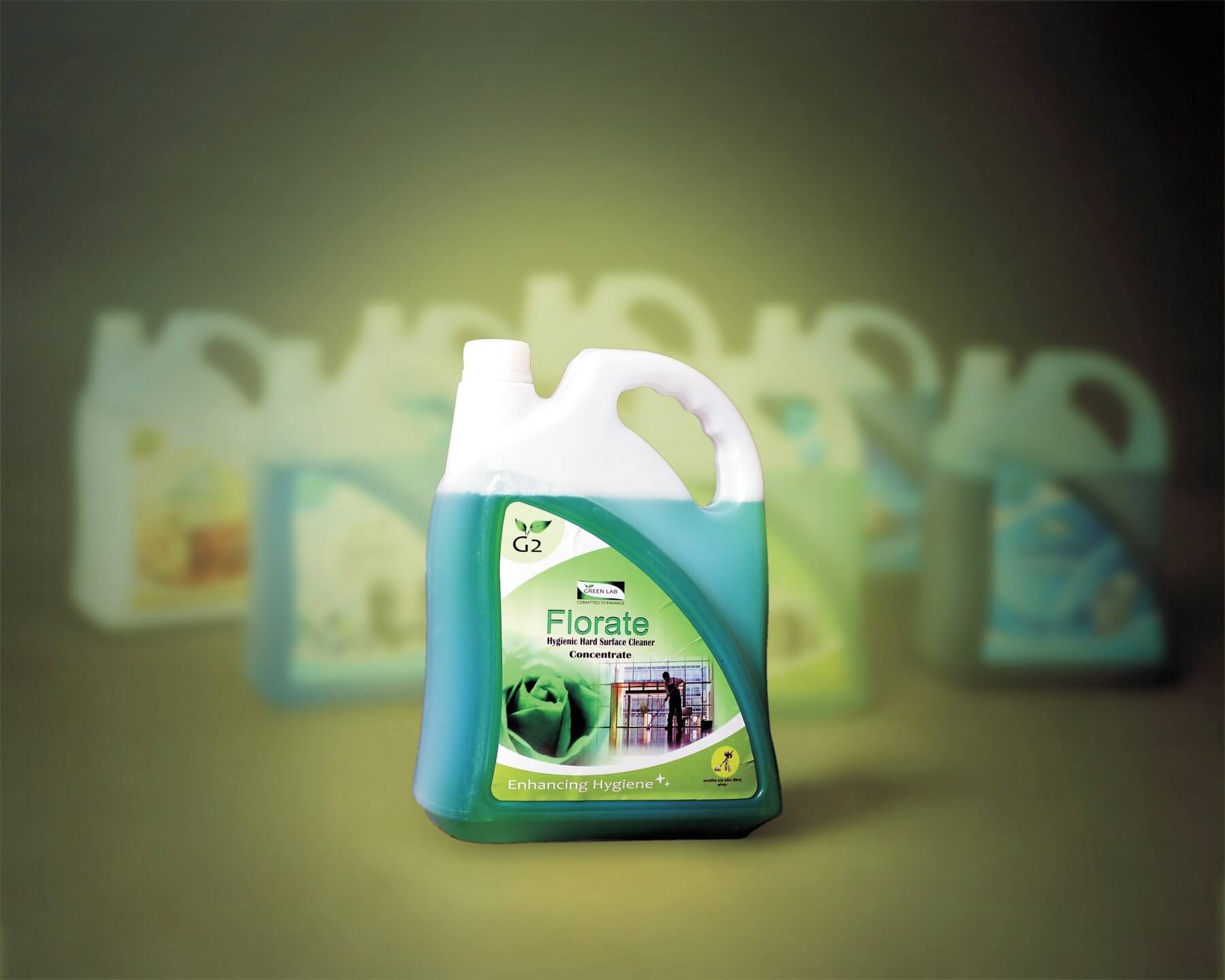 Florate Hygeinic Hard Surface Cleaner