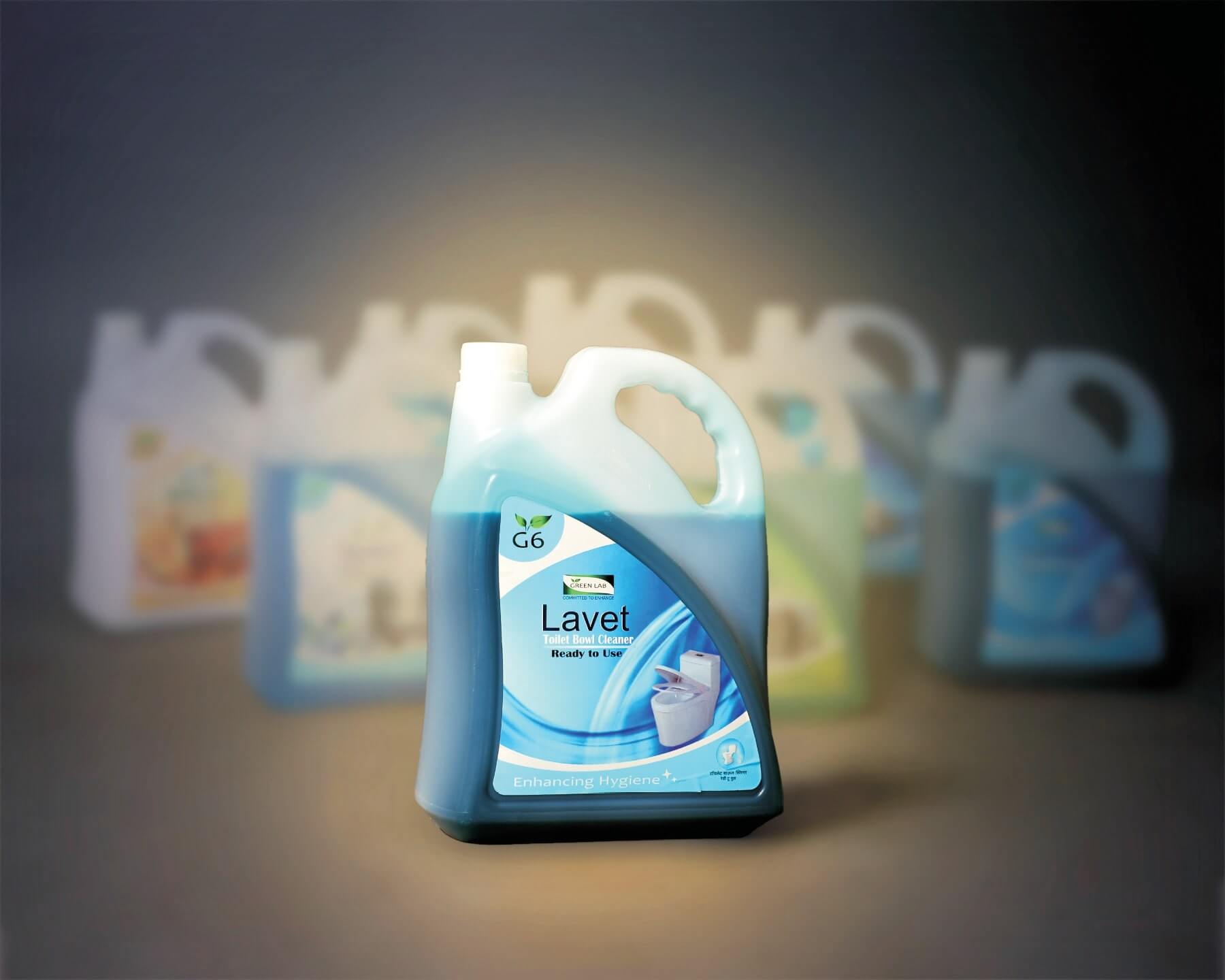 Lavet Toilet Bowl Cleaner