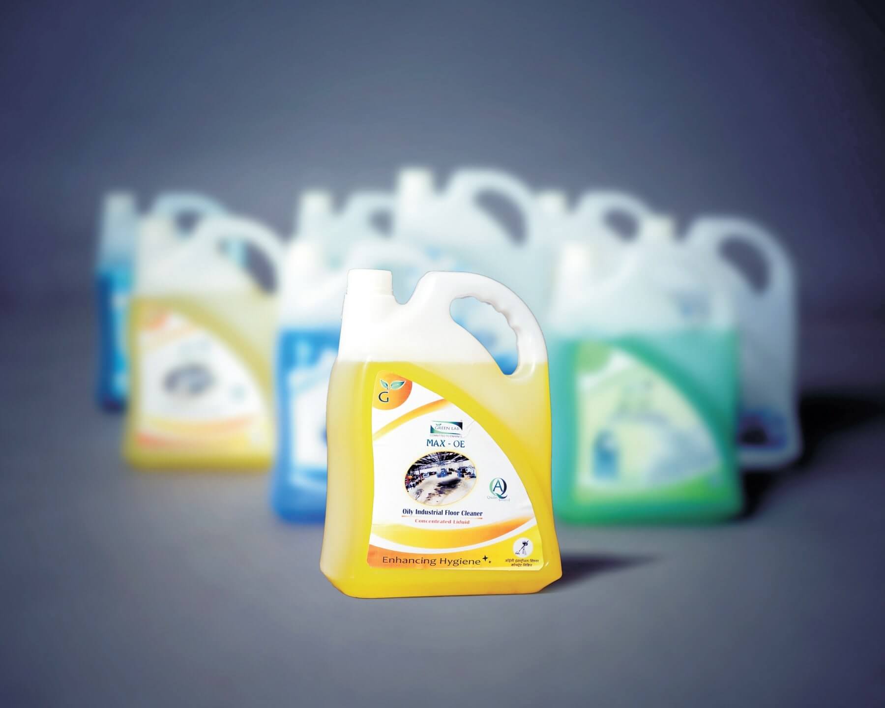 Max OE Oily Industrial Floor Cleaner